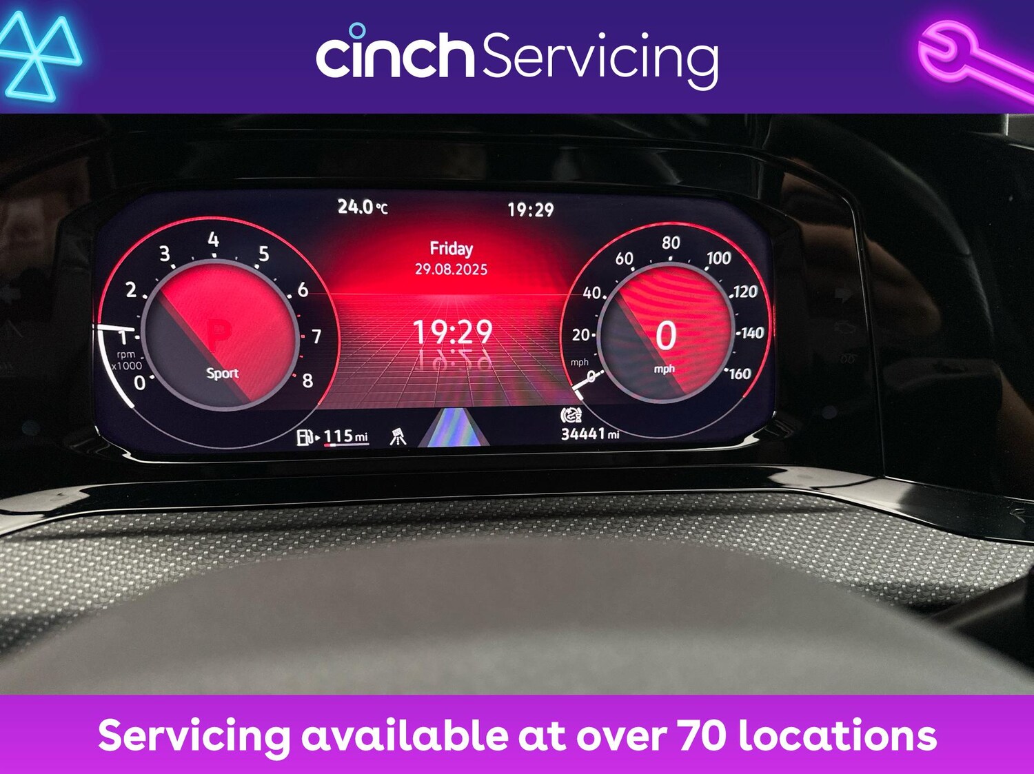 Used Volkswagen Golf 2020 for sale - 75746575: Photo 18