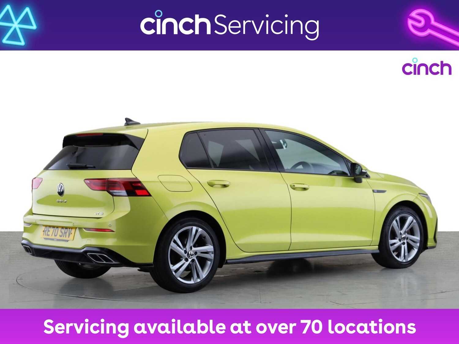 Used Volkswagen Golf 2020 for sale - 75746575: Photo 3