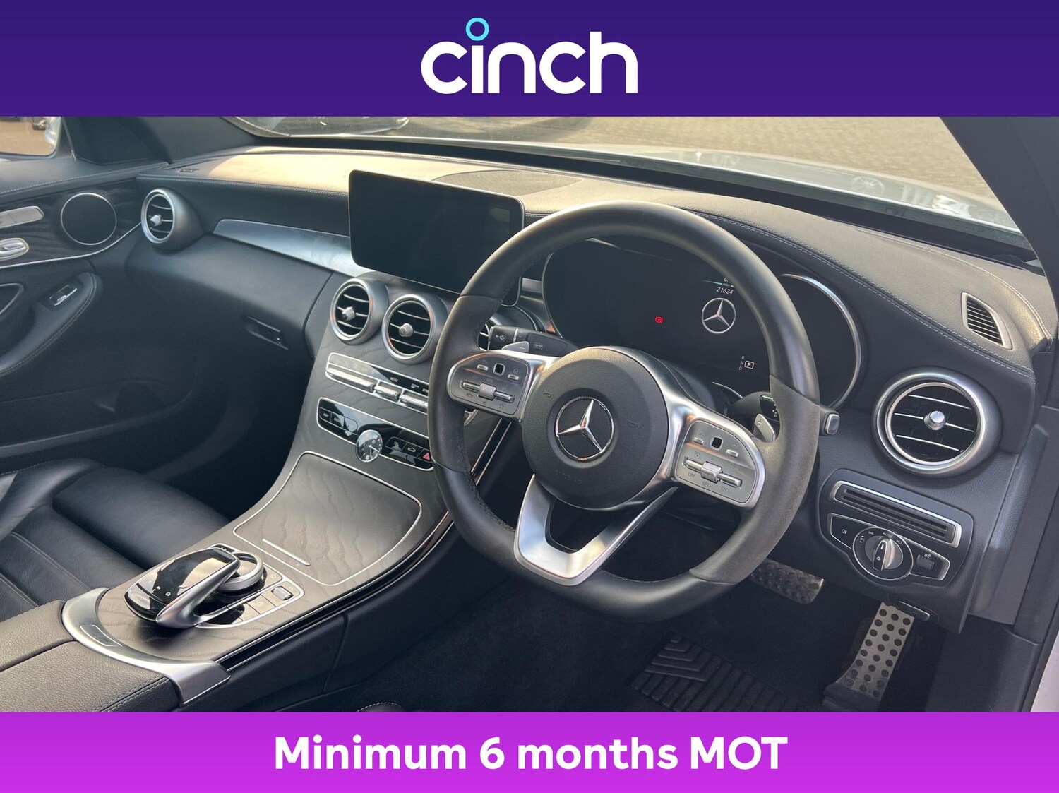 Used Mercedes-Benz C Class 2021 for sale - 76552203: Photo 12