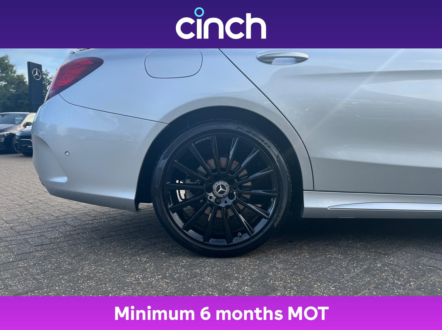 Used Mercedes-Benz C Class 2021 for sale - 76552203: Photo 27