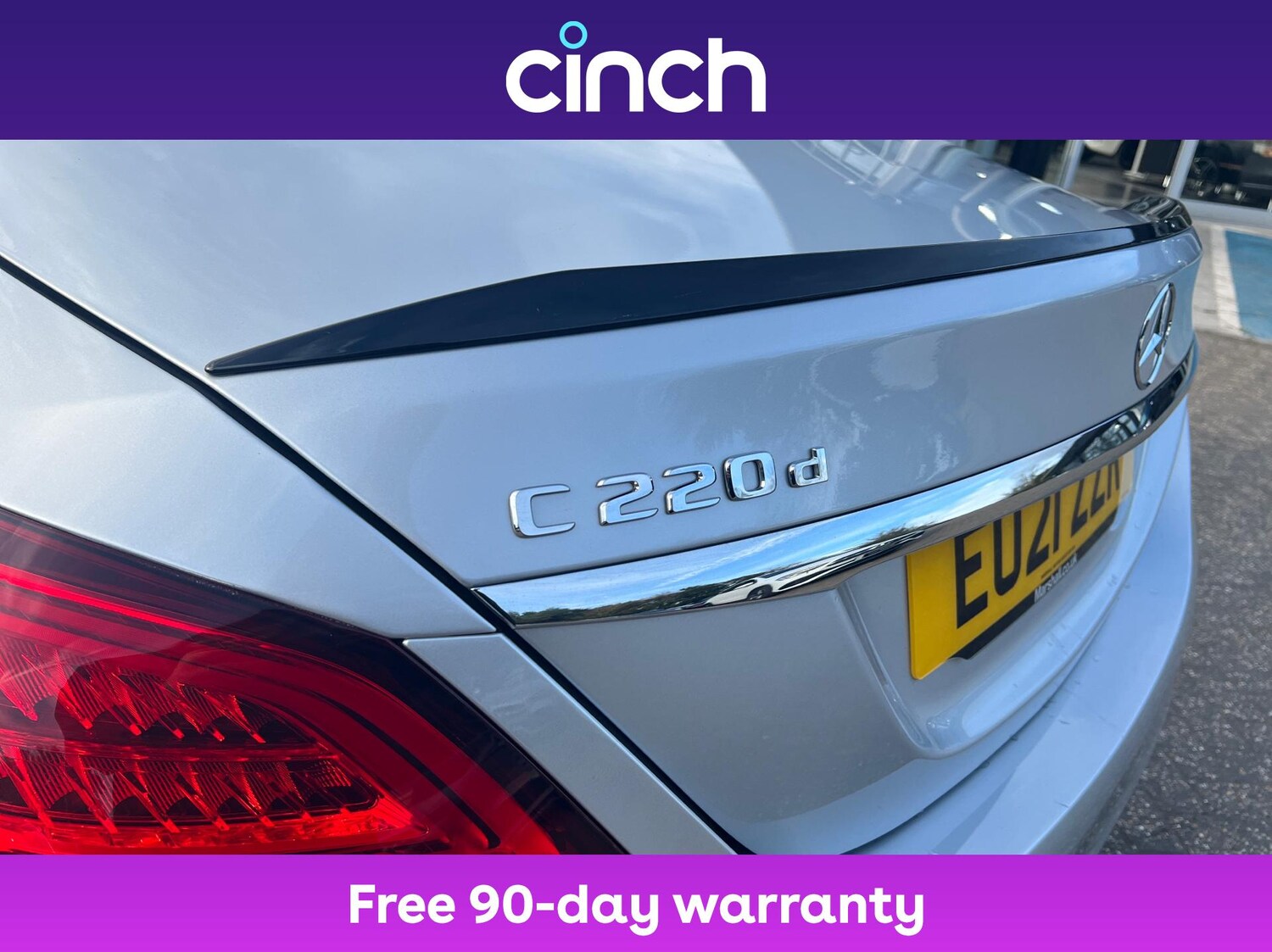 Used Mercedes-Benz C Class 2021 for sale - 76552203: Photo 34