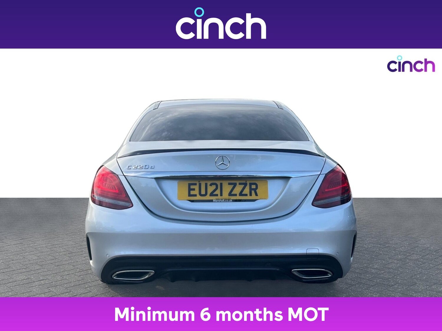 Used Mercedes-Benz C Class 2021 for sale - 76552203: Photo 5