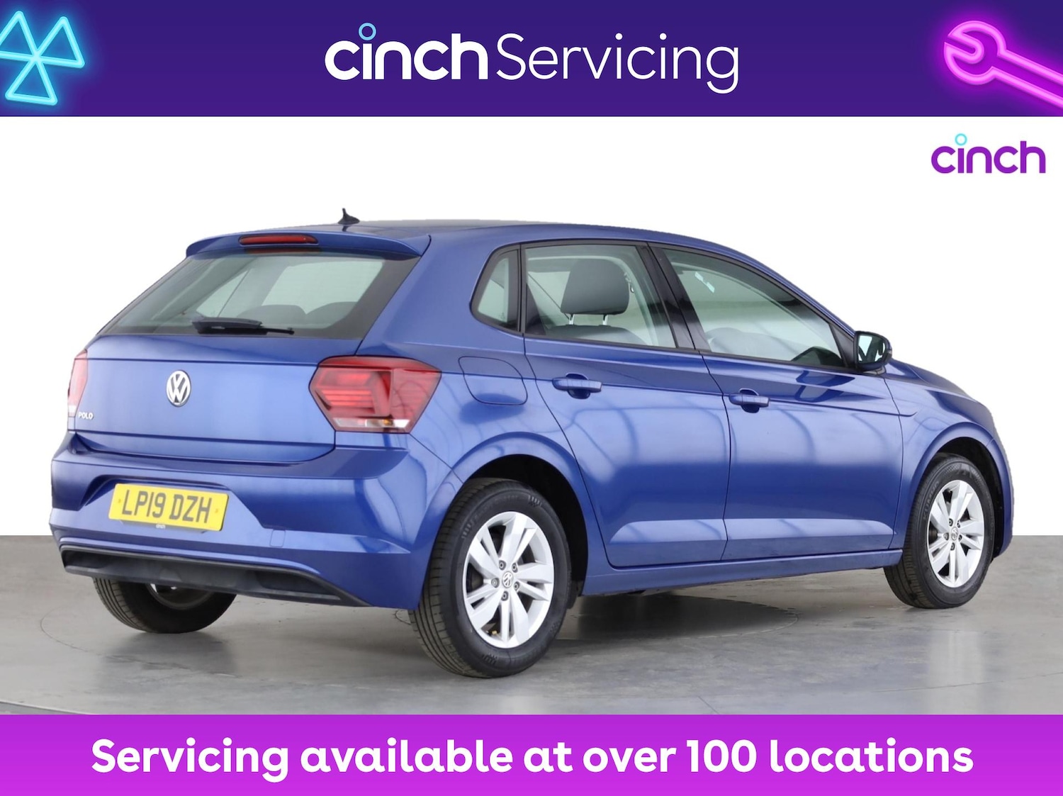 Used Volkswagen Polo 2019 for sale - 76910630: Photo 3