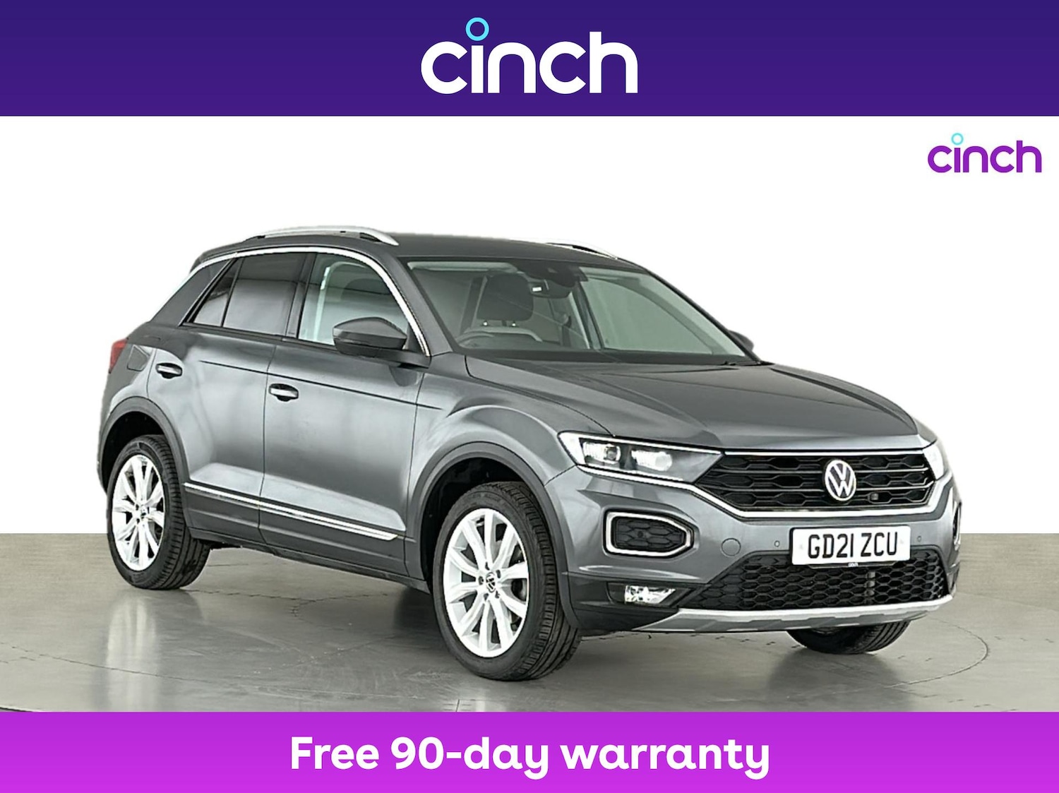 Used Volkswagen T-Roc 2021 for sale - 76520199: Photo 1