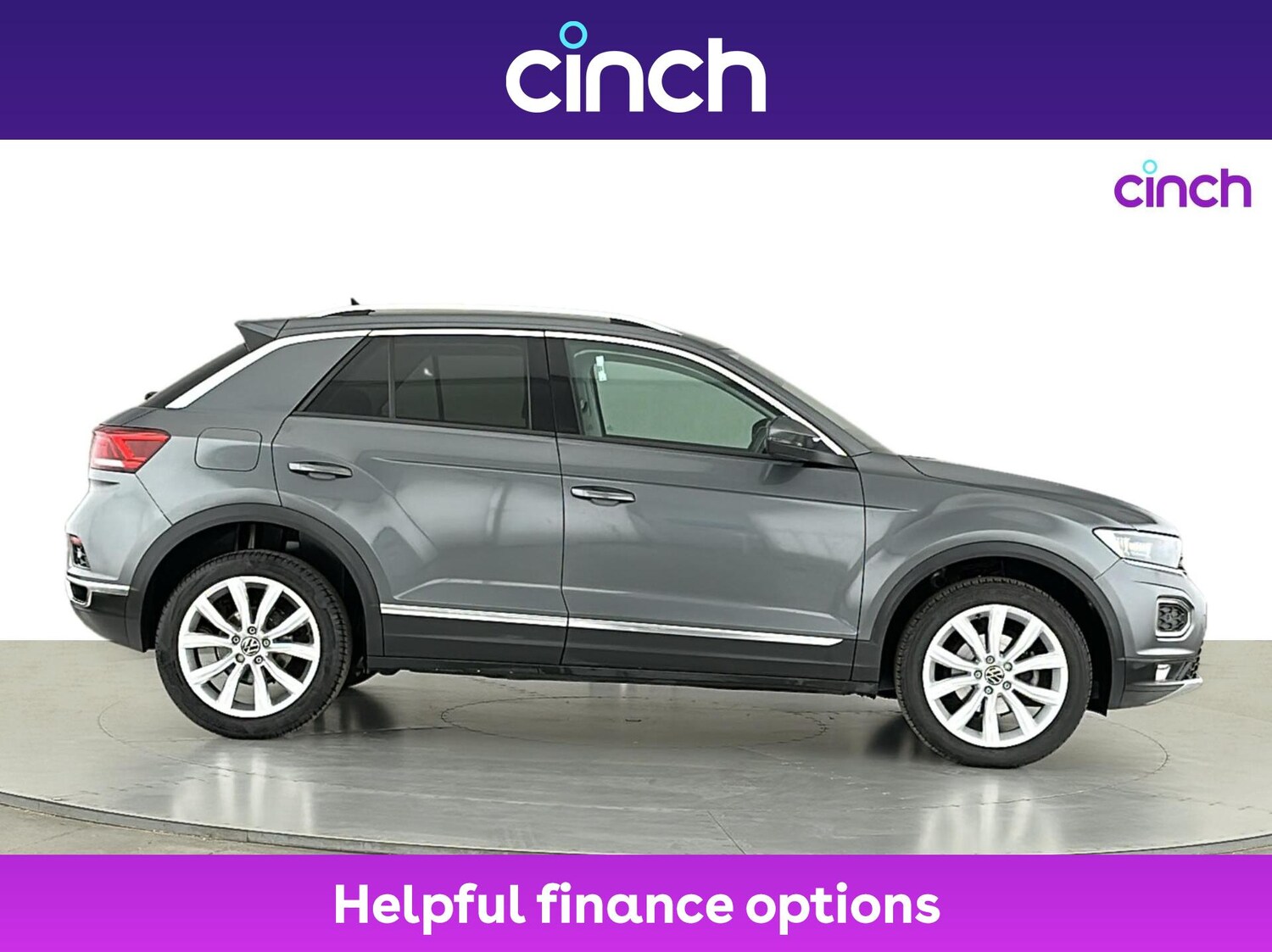 Used Volkswagen T-Roc 2021 for sale - 76520199: Photo 2