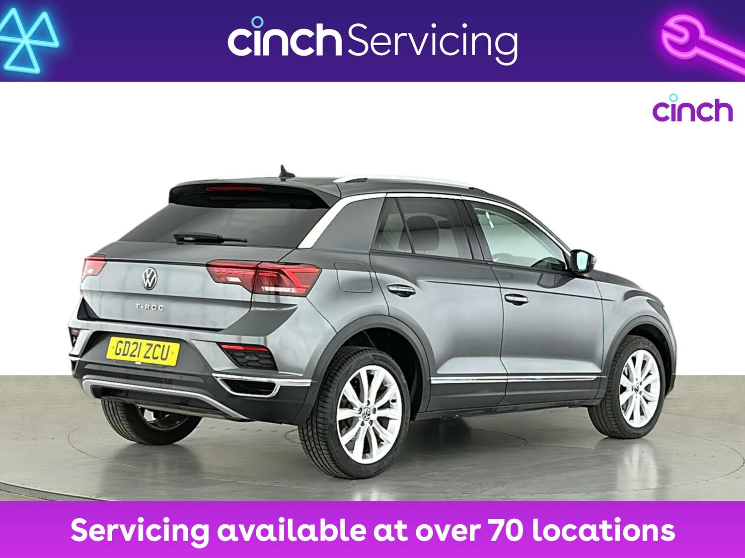 Used Volkswagen T-Roc 2021 for sale - 76520199: Photo 3