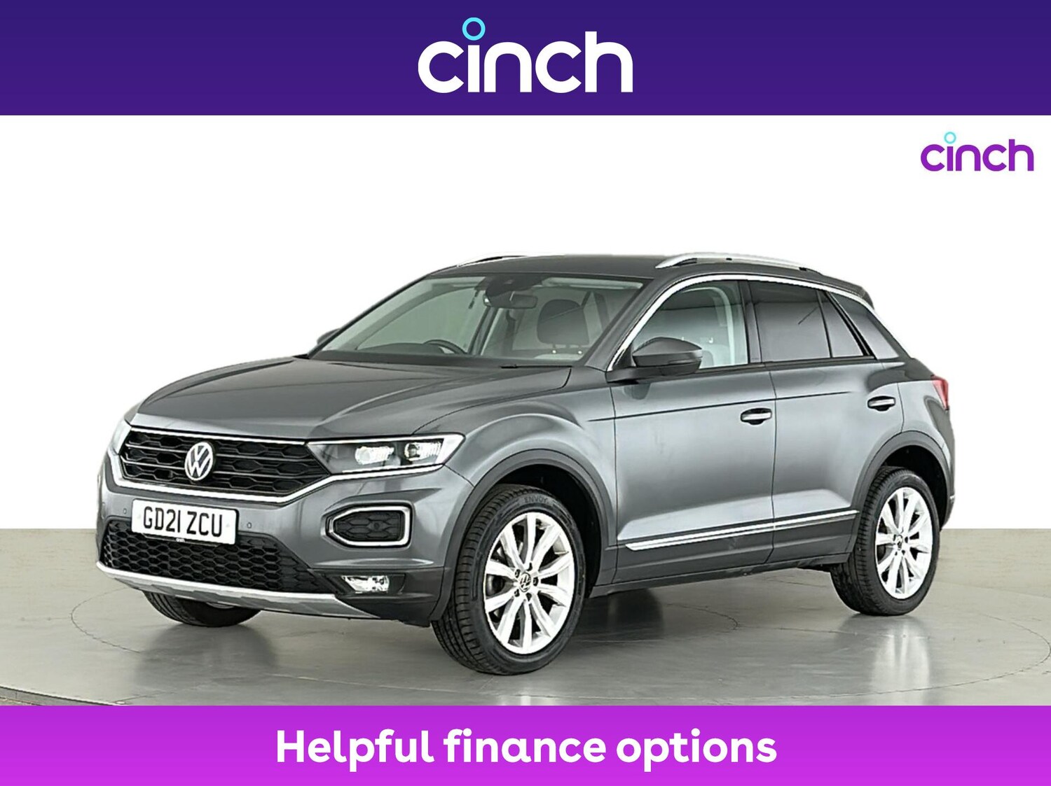 Used Volkswagen T-Roc 2021 for sale - 76520199: Photo 9