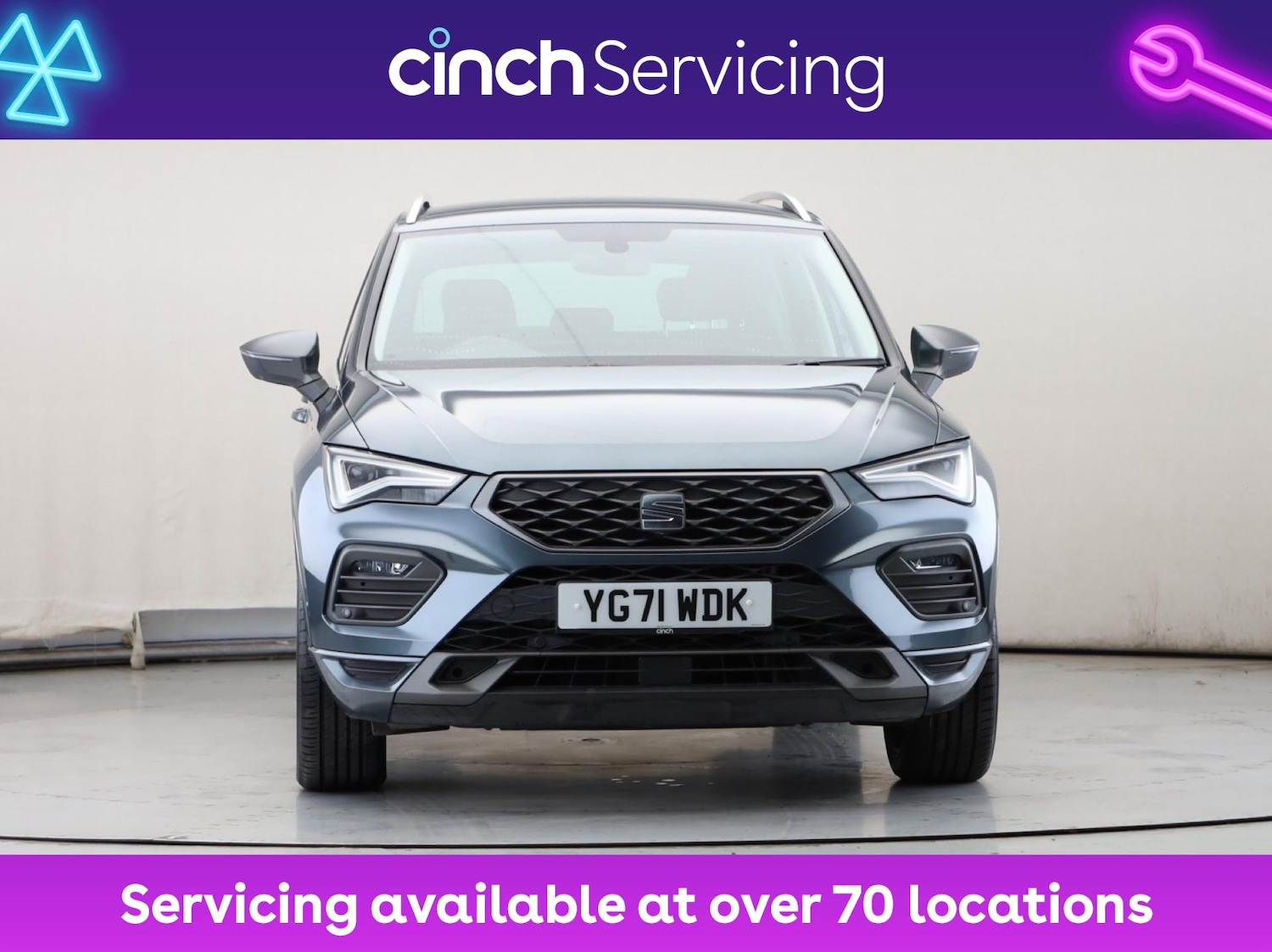 Used SEAT Ateca 2021 for sale - 76563543: Photo 11