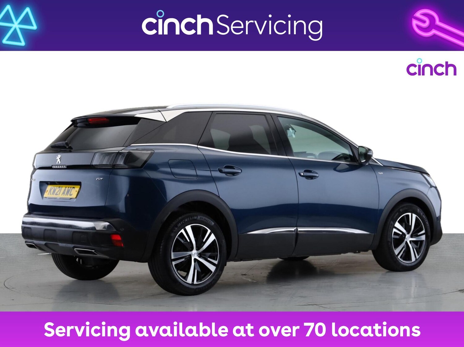 Used Peugeot 3008 2021 for sale - 76395153: Photo 3