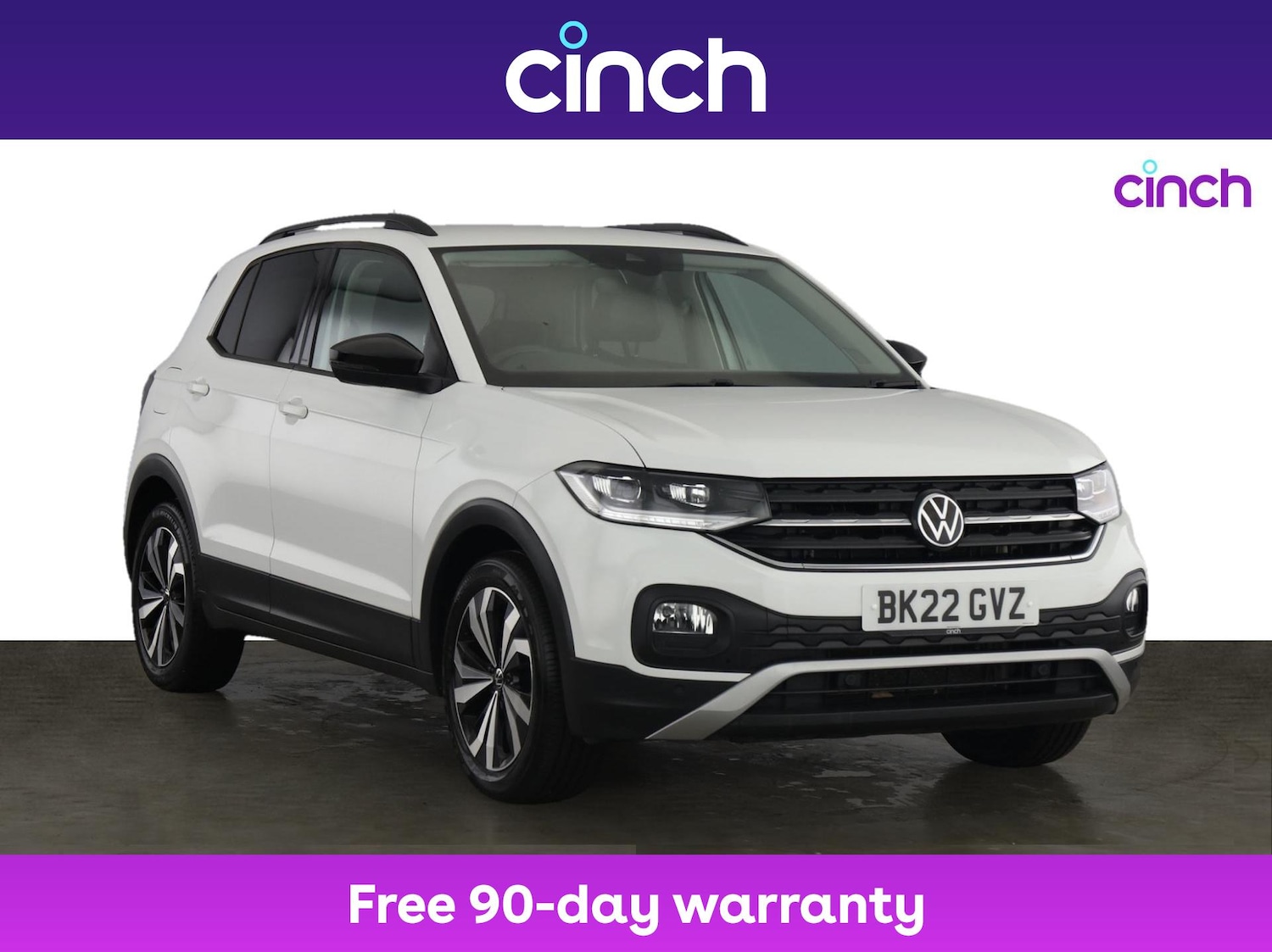 Used Volkswagen T-Cross 2022 for sale - 76034570: Photo 1