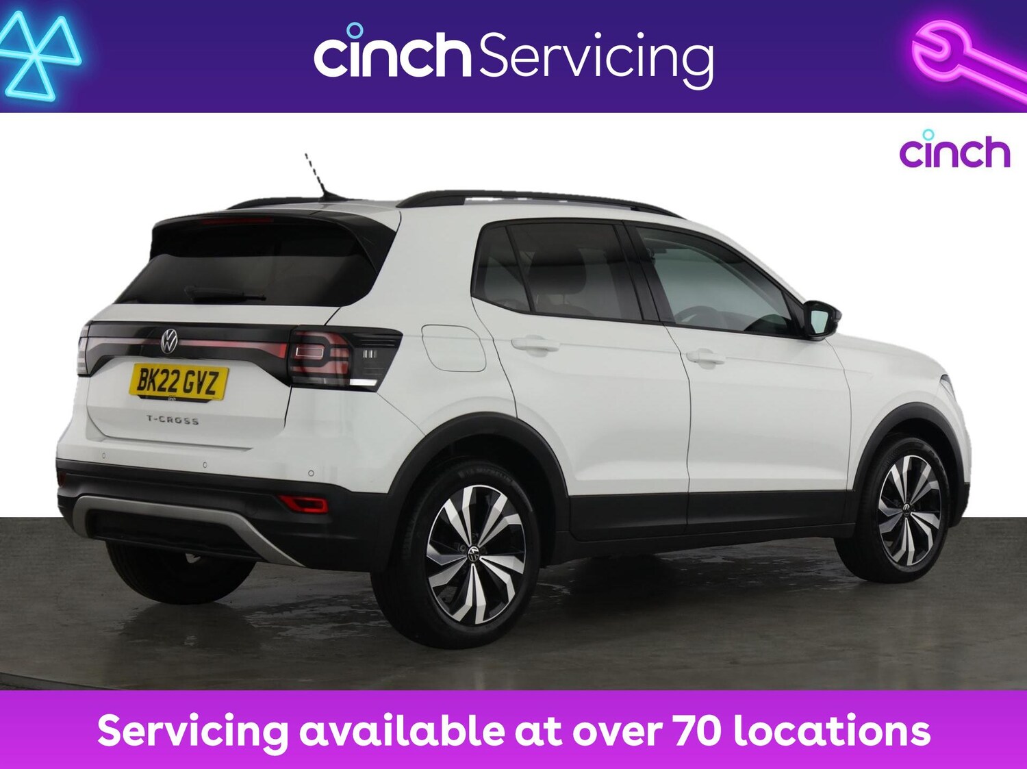 Used Volkswagen T-Cross 2022 for sale - 76034570: Photo 3