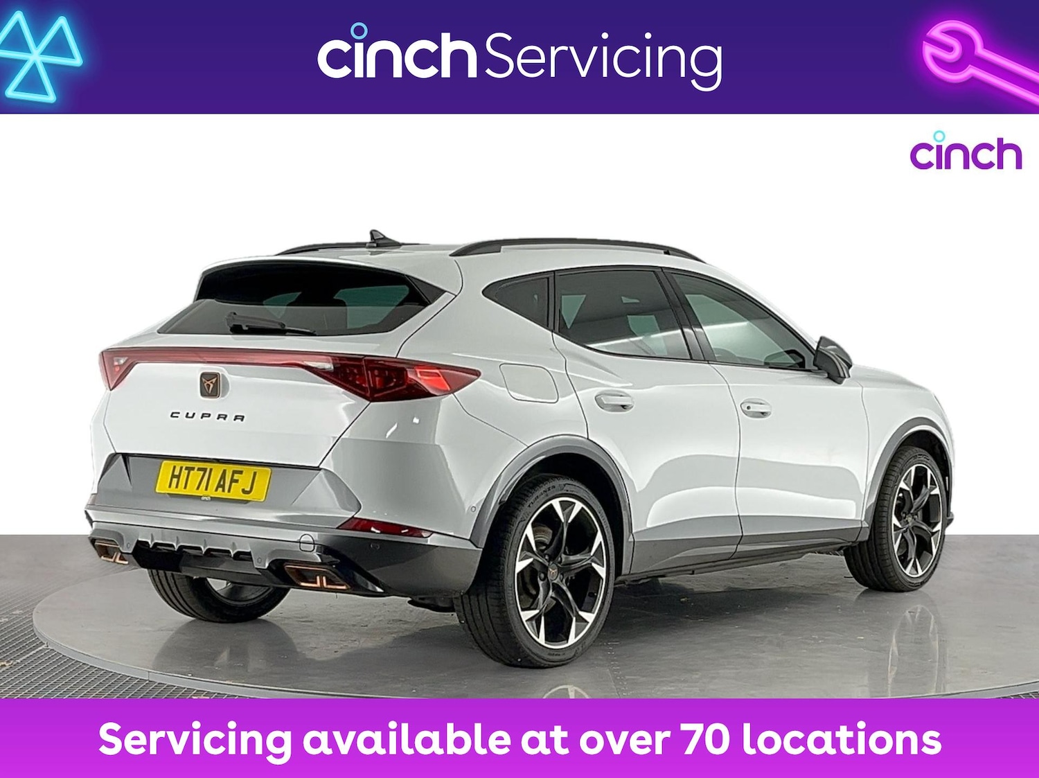 Used Cupra Formentor 2022 for sale - 76661214: Photo 3