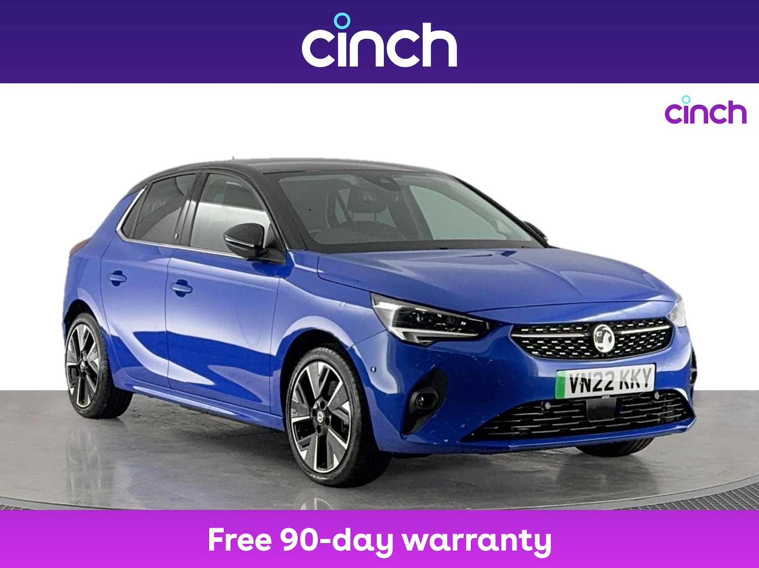 Used Vauxhall Corsa 2022 for sale - 76723578: Photo 1