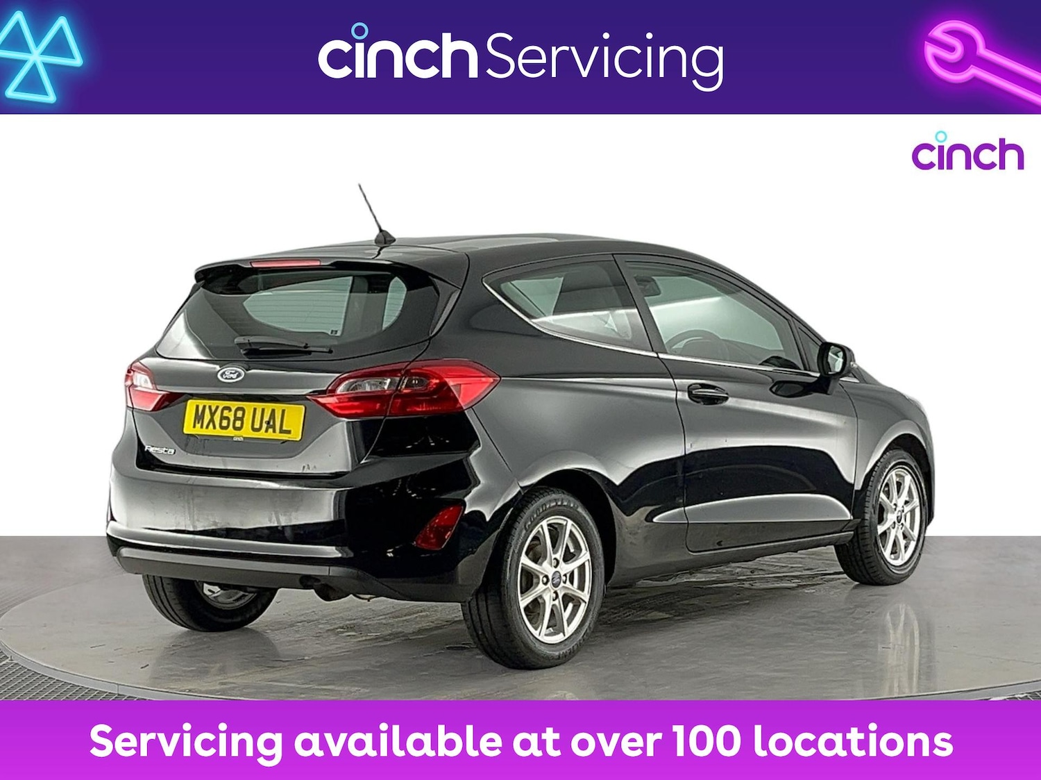 Used Ford Fiesta 2018 for sale - 76848034: Photo 3