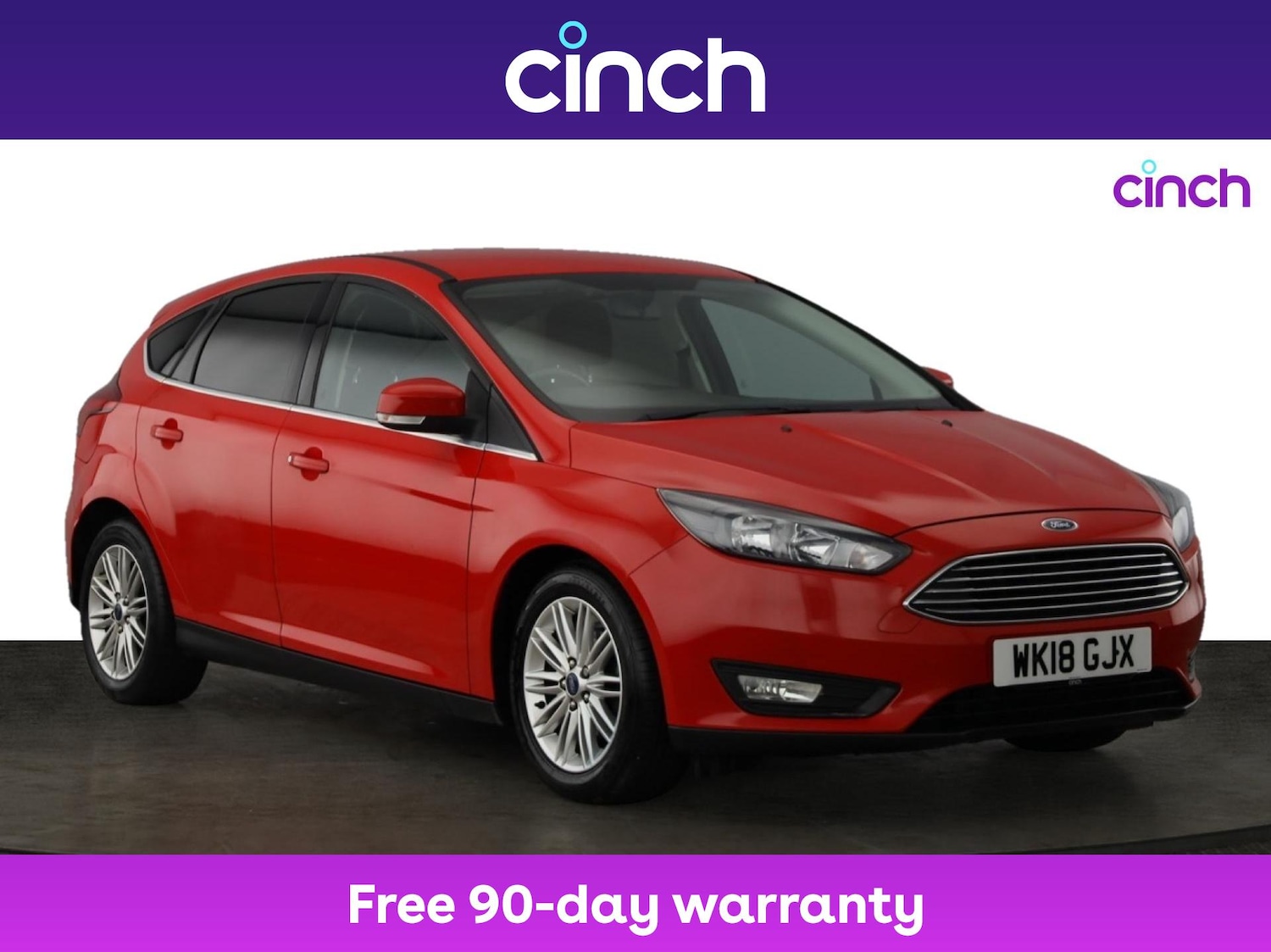 Used Ford Focus 2018 for sale - 75963159: Photo 1