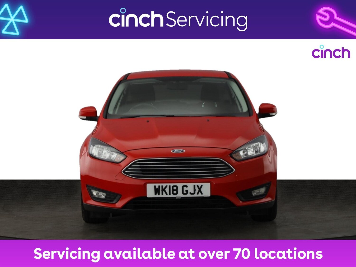 Used Ford Focus 2018 for sale - 75963159: Photo 11