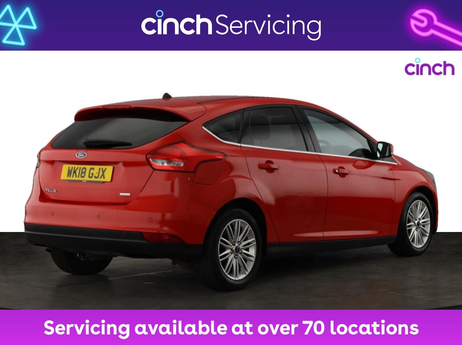 Used Ford Focus 2018 for sale - 75963159: Photo 3