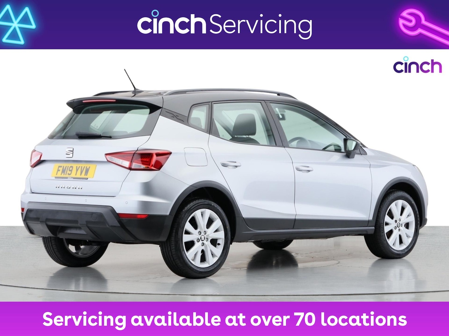 Used SEAT Arona 2019 for sale - 76750908: Photo 3