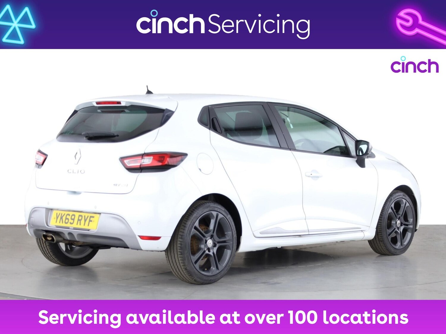 Used Renault Clio 2019 for sale - 76937695: Photo 3
