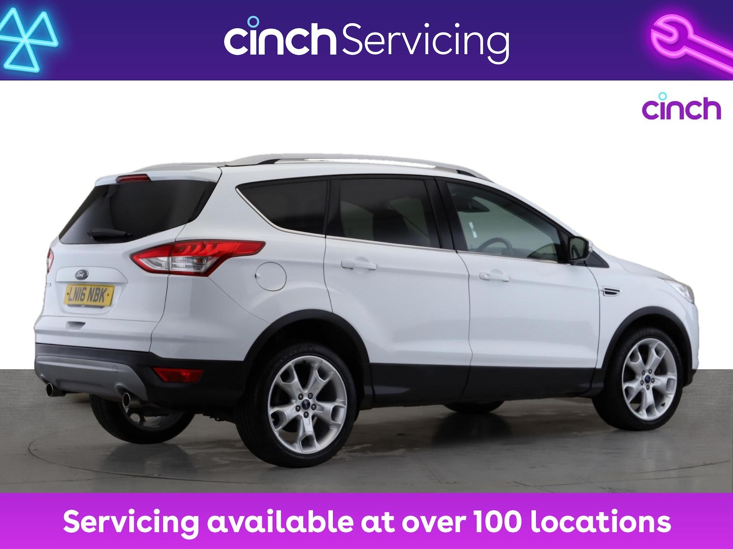 Used Ford Kuga 2016 for sale - 76937693: Photo 3