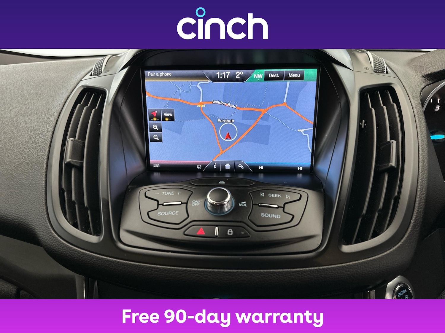 Used Ford Kuga 2016 for sale - 76937693: Photo 34