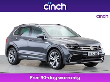Volkswagen Tiguan feature image