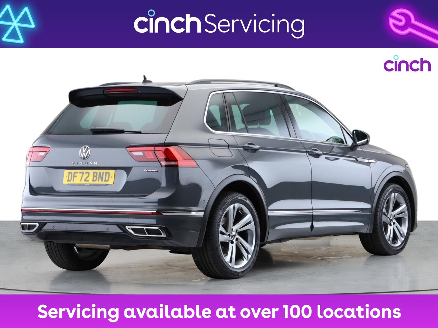 Used Volkswagen Tiguan 2022 for sale - 76888965: Photo 3