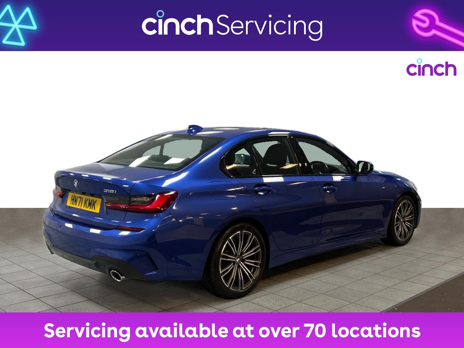 Used BMW 3 Series 2021 for sale - 76712006: Photo 3