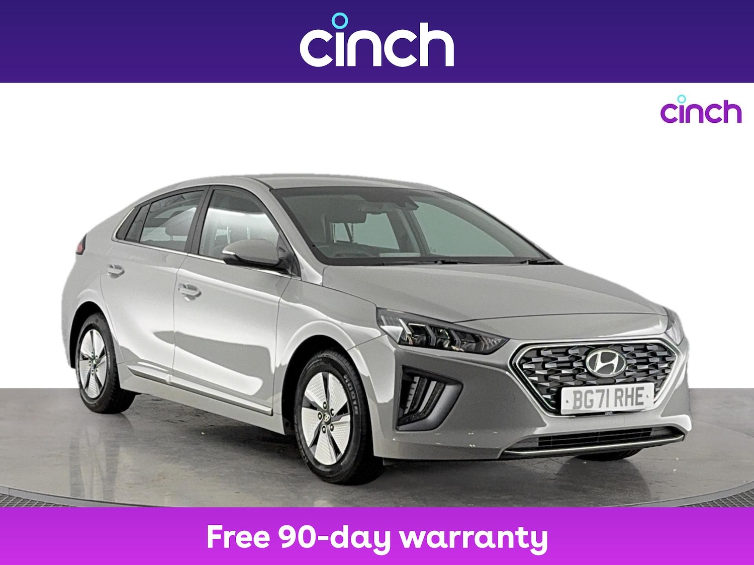 Used Hyundai IONIQ 2021 for sale - 76654805: Photo 1