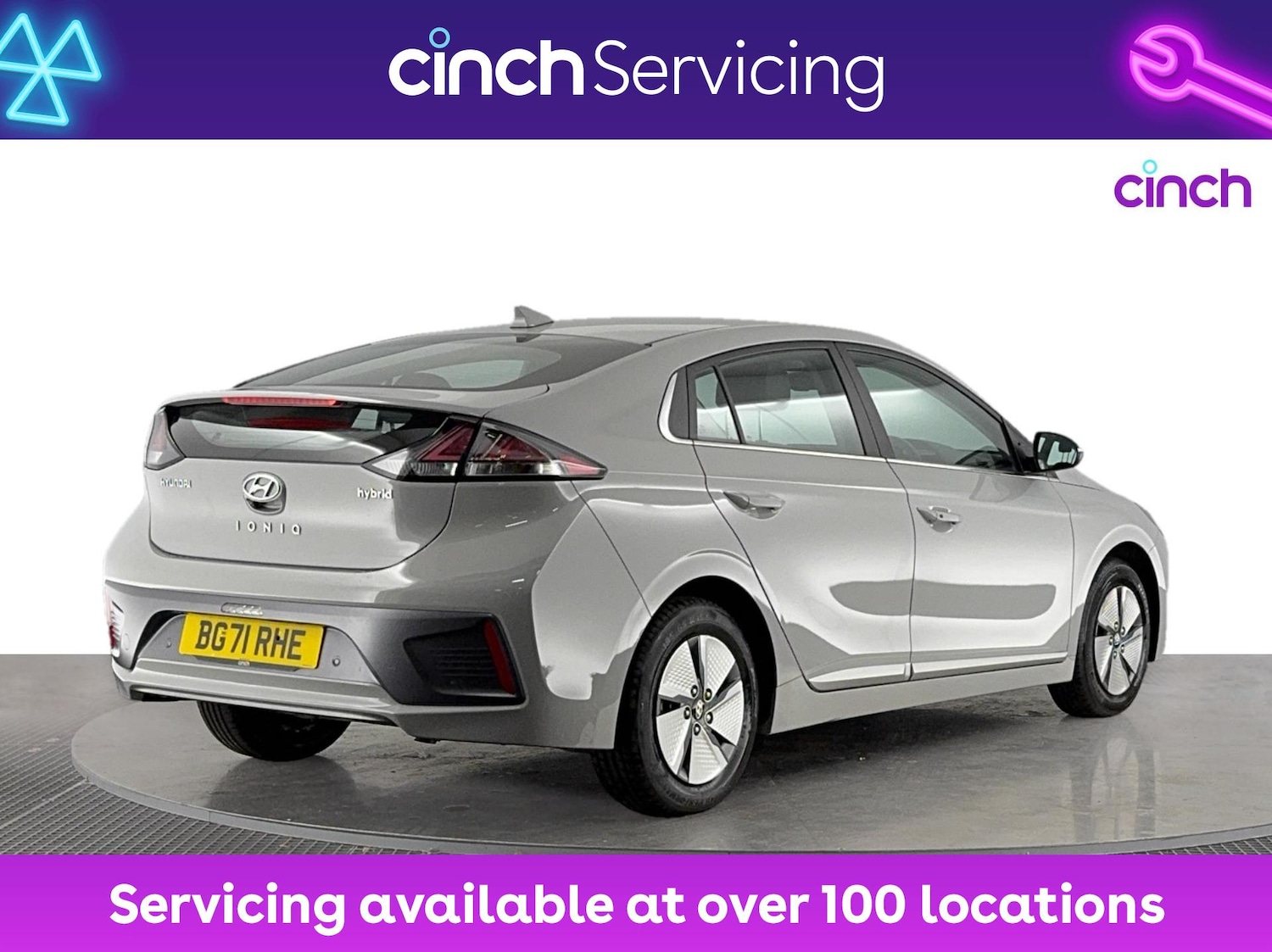 Used Hyundai IONIQ 2021 for sale - 76654805: Photo 3