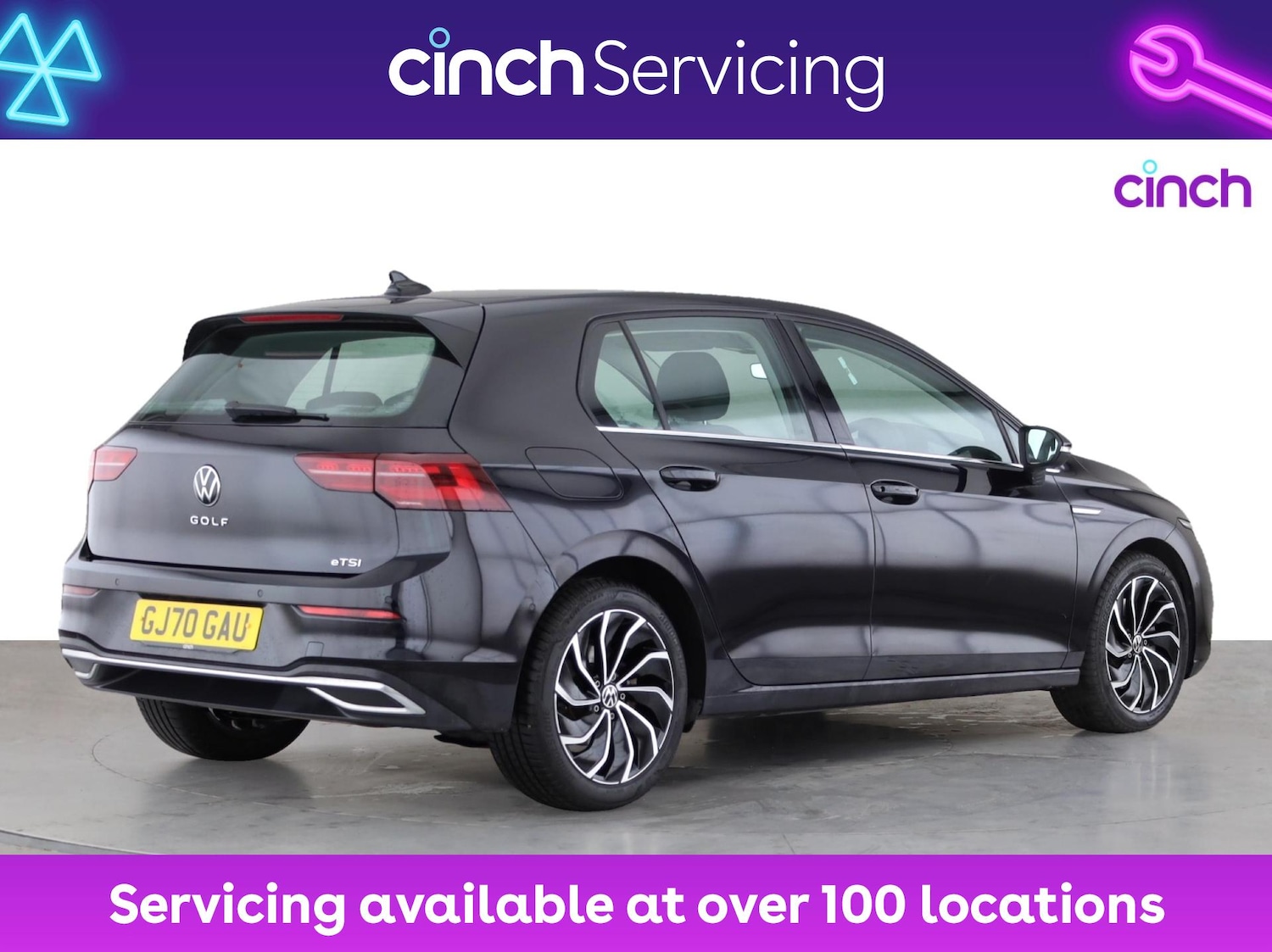 Used Volkswagen Golf 2020 for sale - 76745523: Photo 3