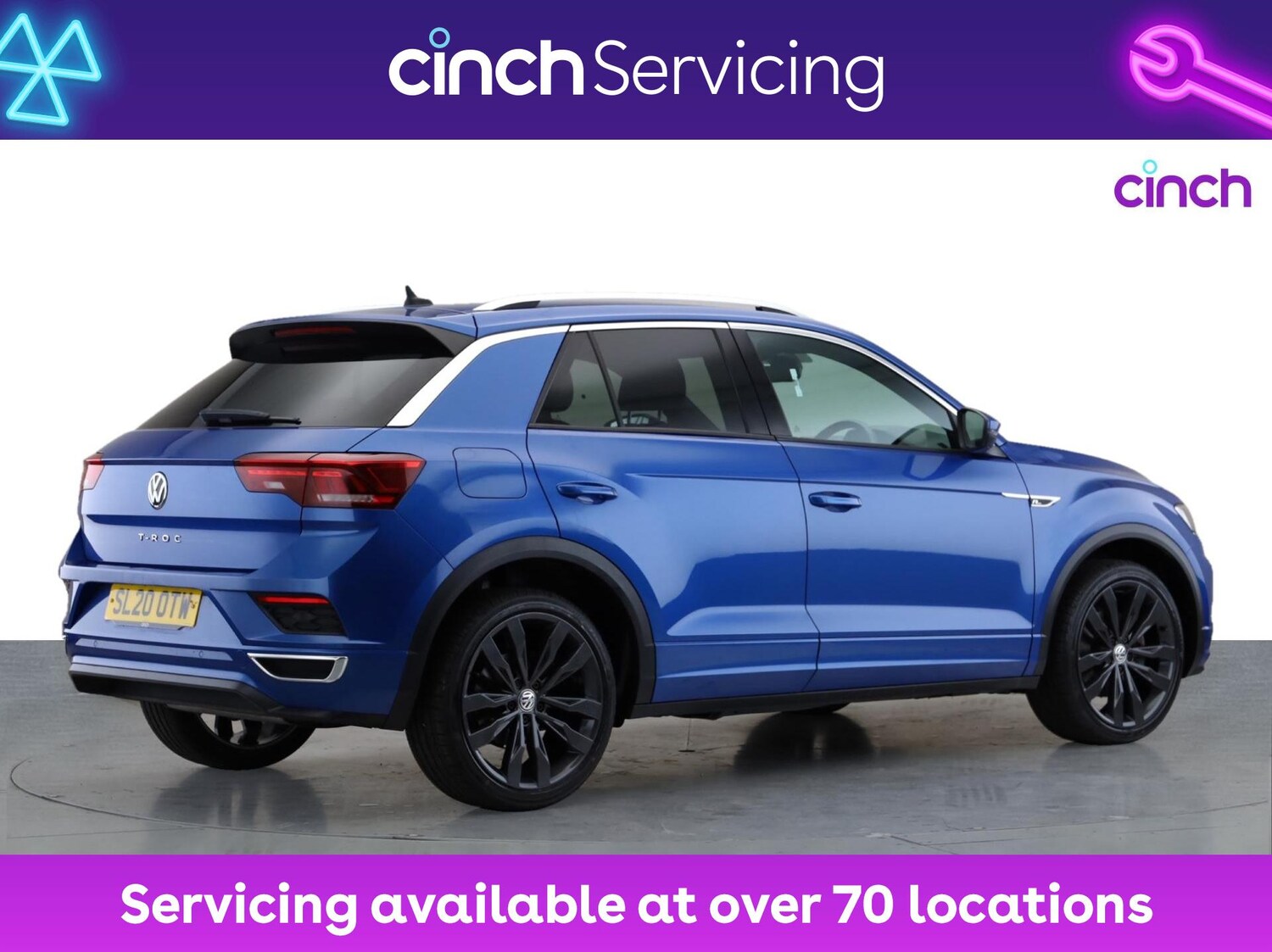 Used Volkswagen T-Roc 2020 for sale - 75953494: Photo 3