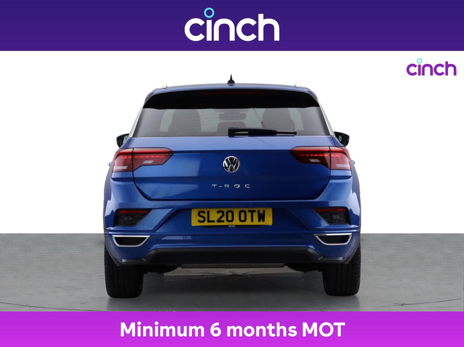 Used Volkswagen T-Roc 2020 for sale - 75953494: Photo 5