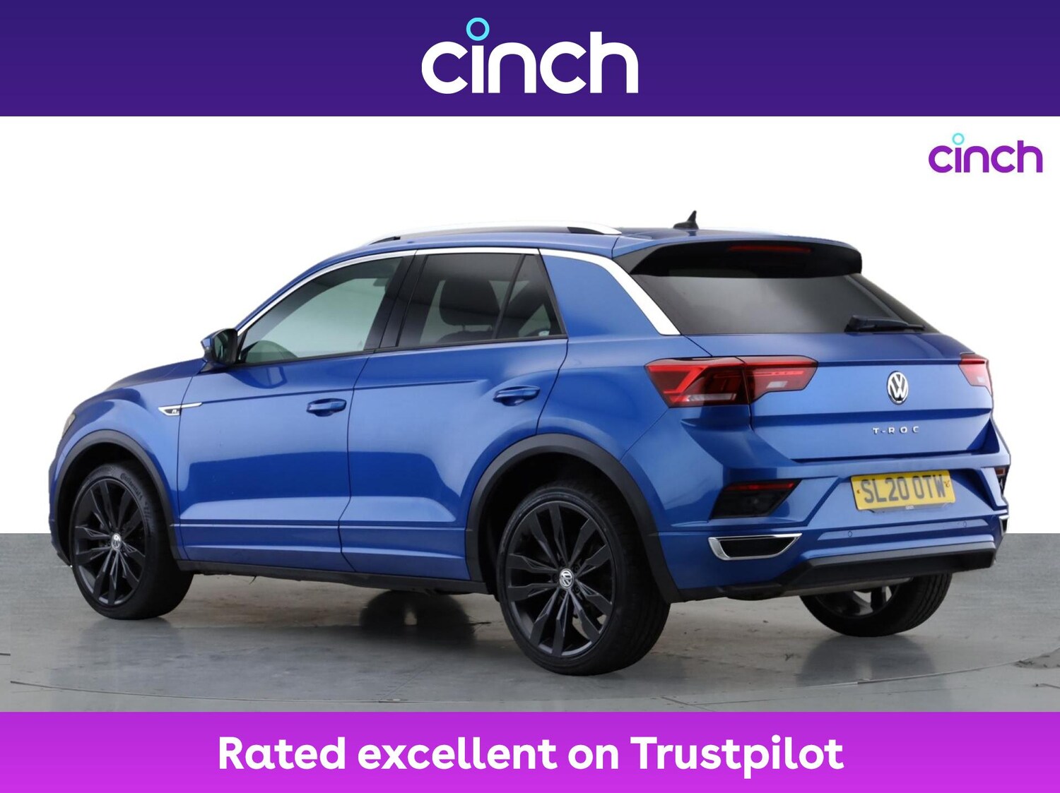 Used Volkswagen T-Roc 2020 for sale - 75953494: Photo 6