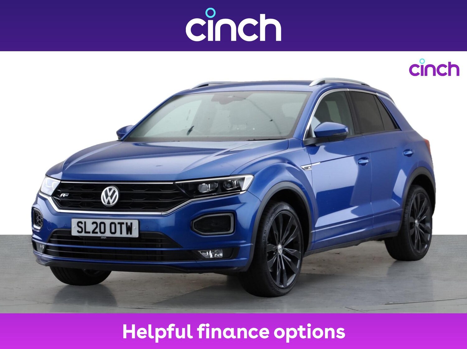 Used Volkswagen T-Roc 2020 for sale - 75953494: Photo 9