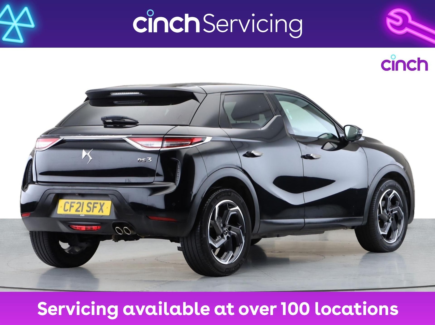 Used DS Automobiles DS 3 2021 for sale - 76798719: Photo 3