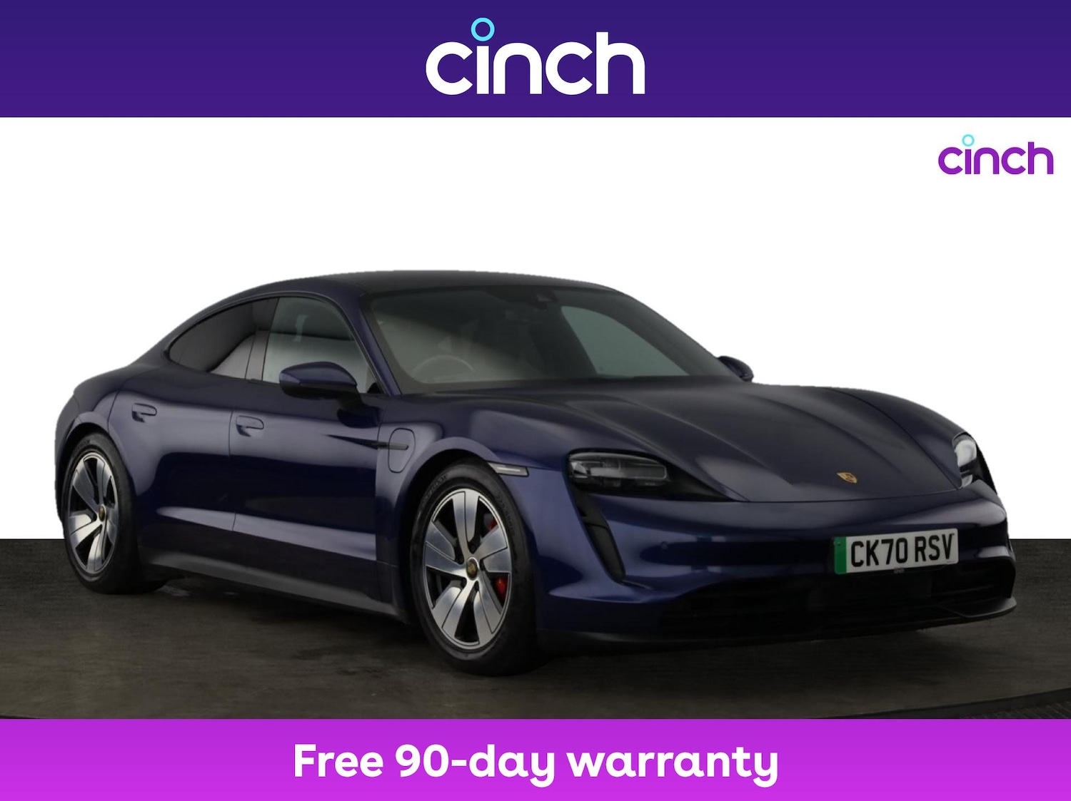 Used Porsche Taycan 2020 for sale - 76098708: Photo 1