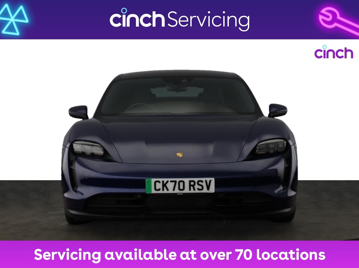 Used Porsche Taycan 2020 for sale - 76098708: Photo 11