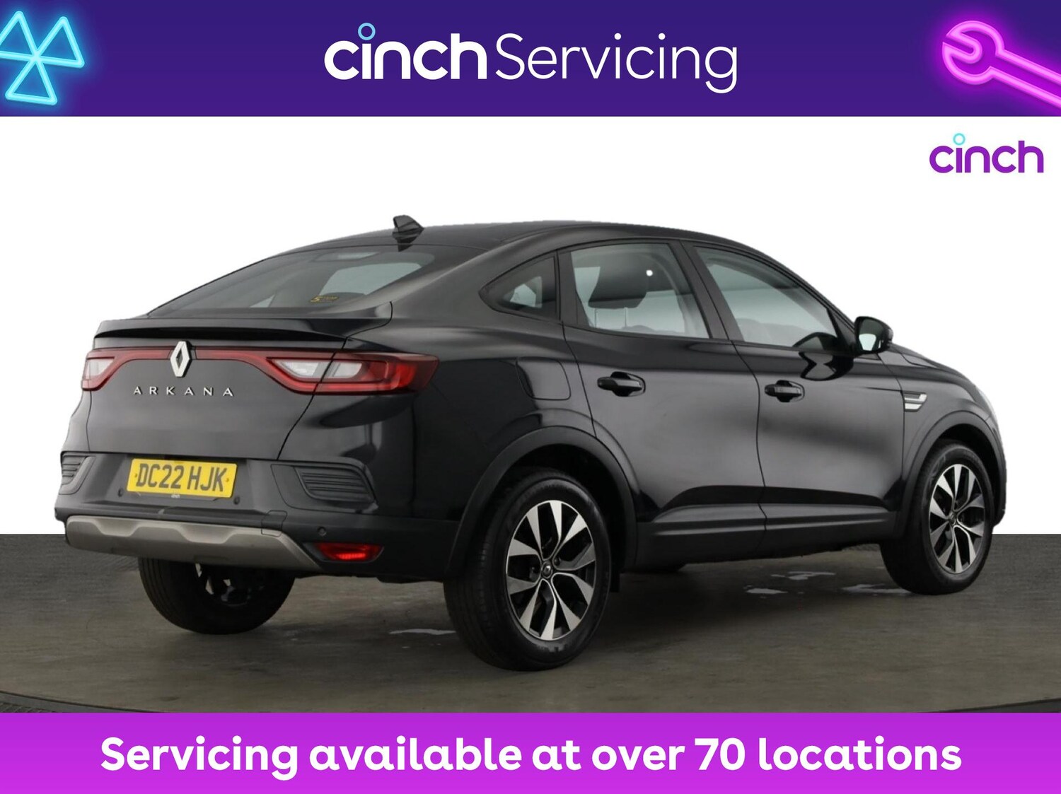 Used Renault Arkana 2022 for sale - 75953484: Photo 3