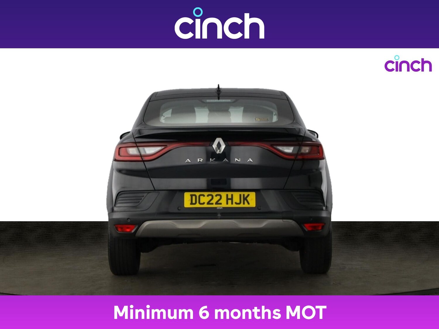 Used Renault Arkana 2022 for sale - 75953484: Photo 5