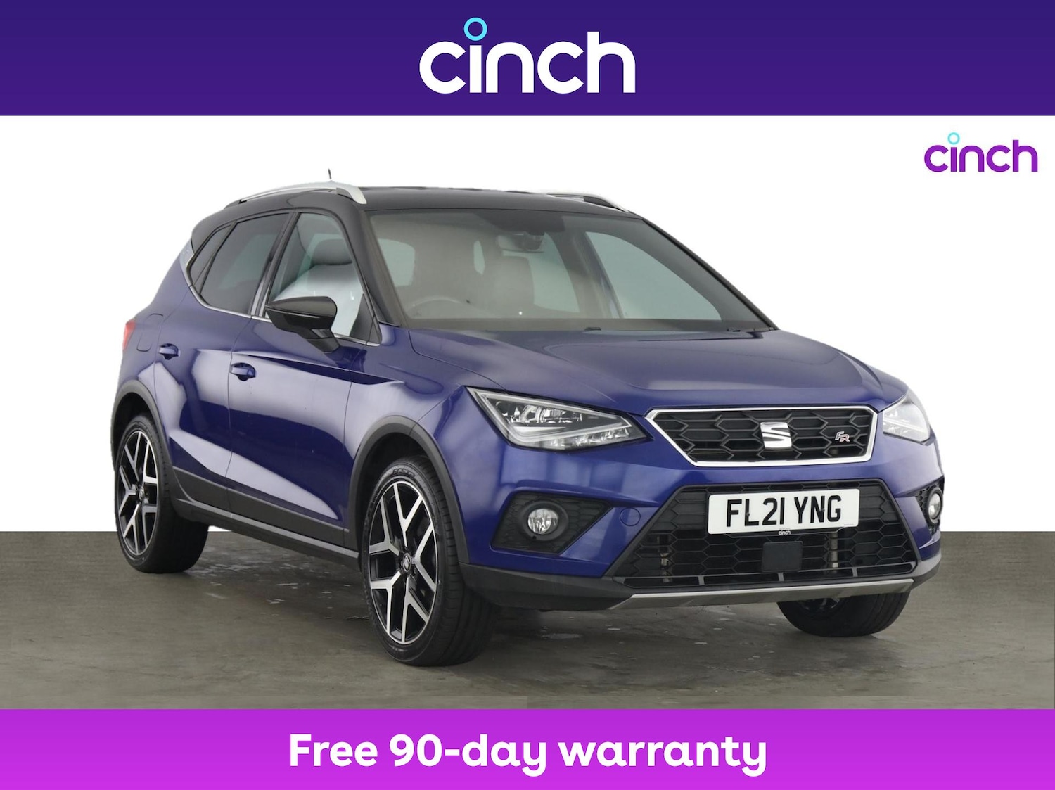 Used SEAT Arona 2021 for sale - 76665334: Photo 1