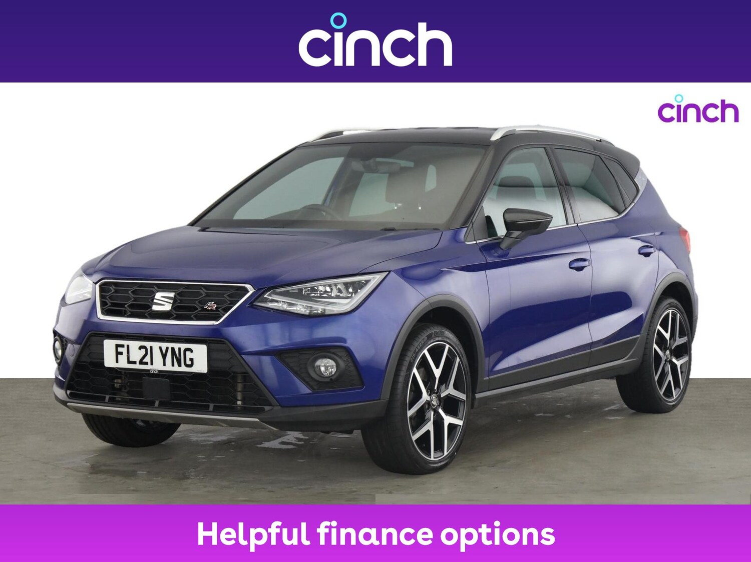 Used SEAT Arona 2021 for sale - 76665334: Photo 9