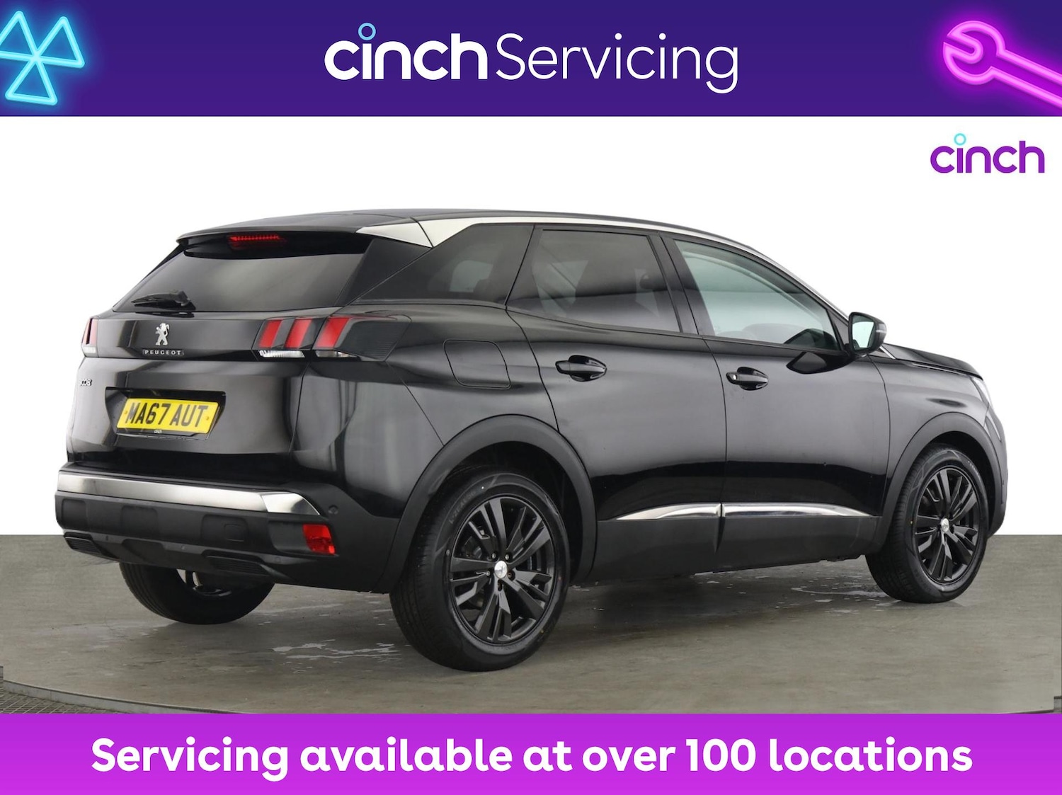 Used Peugeot 3008 2017 for sale - 77048575: Photo 3