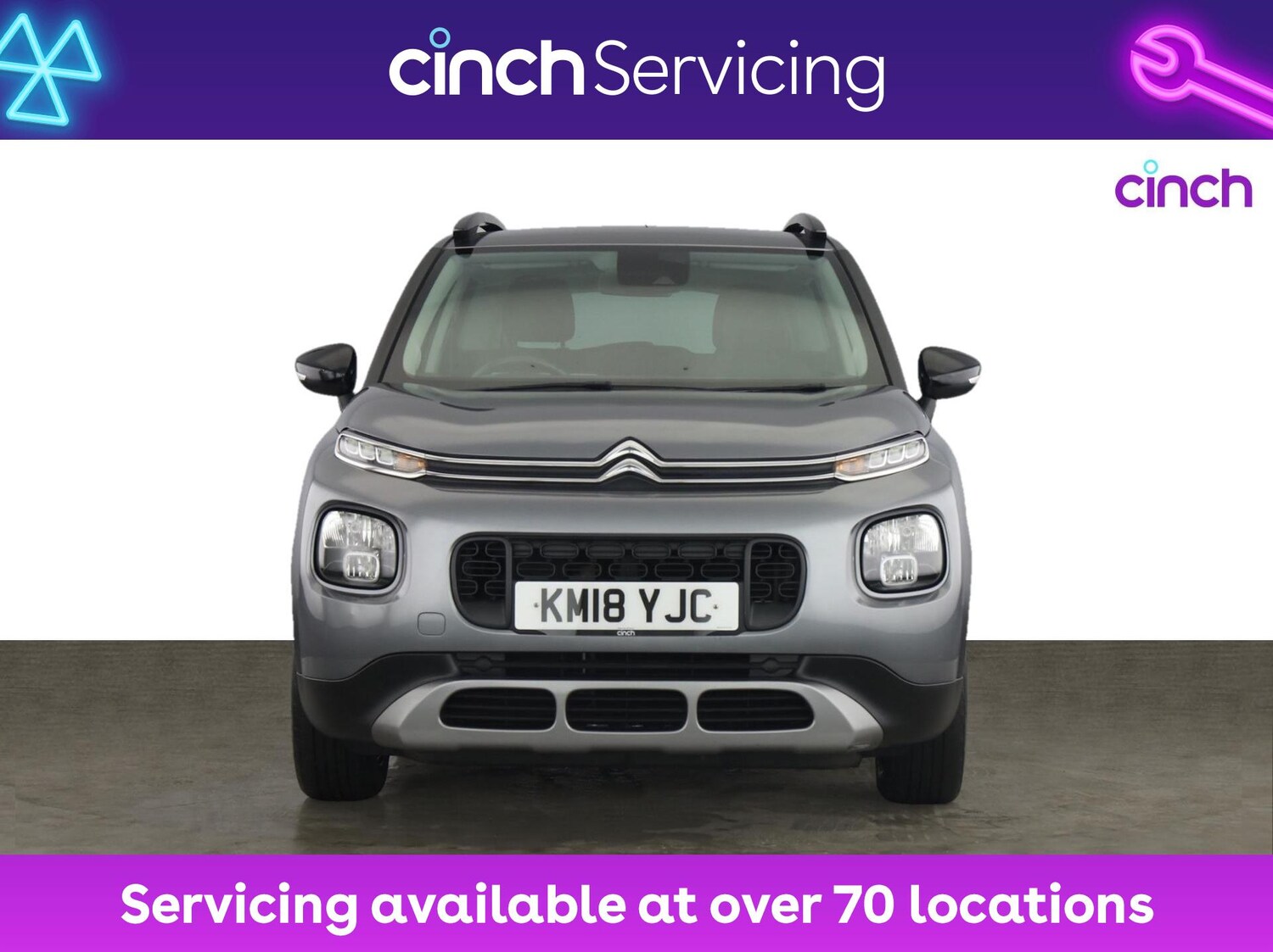 Used Citroen C3 Aircross 2018 for sale - 76062684: Photo 11