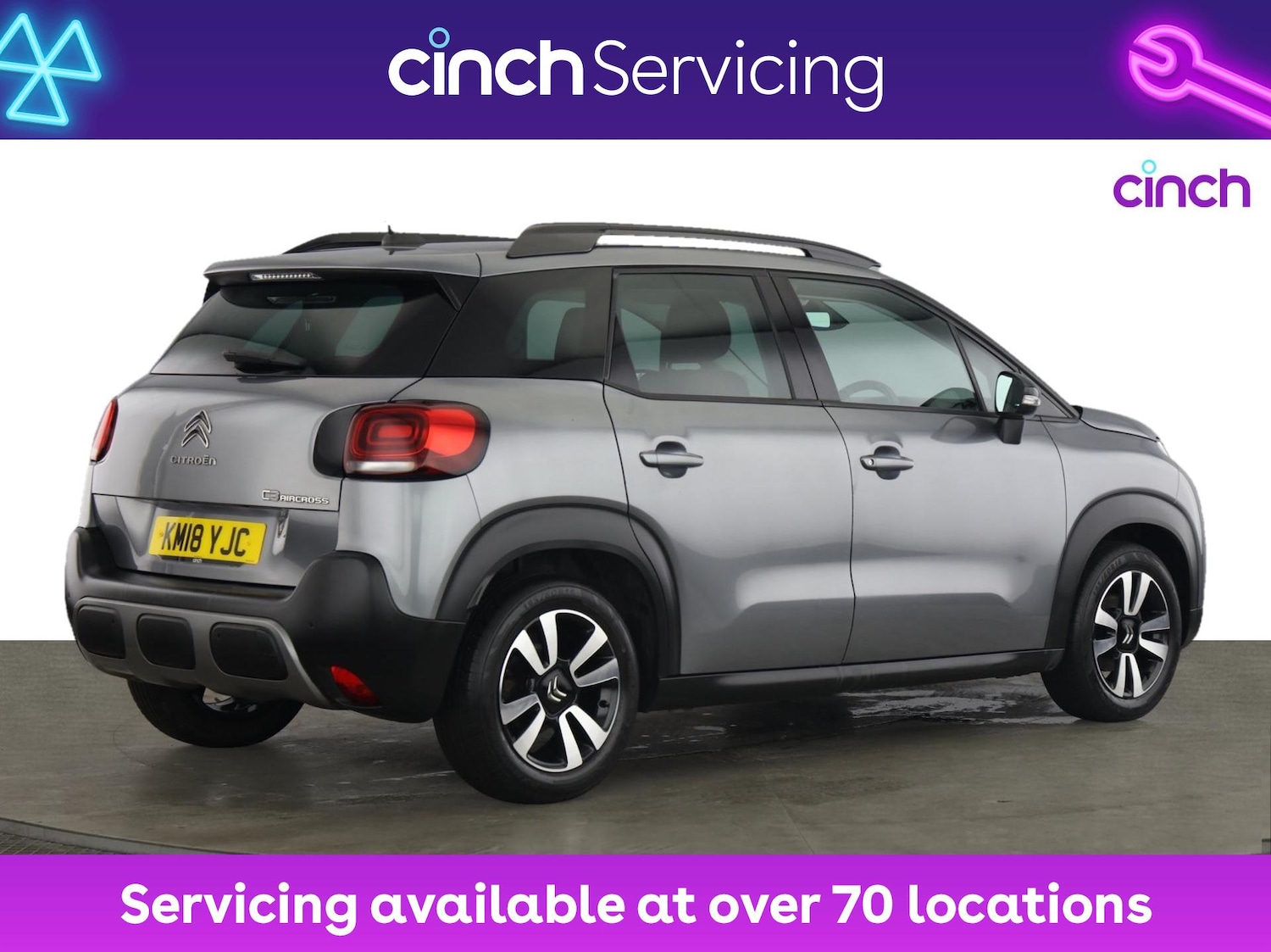 Used Citroen C3 Aircross 2018 for sale - 76062684: Photo 3