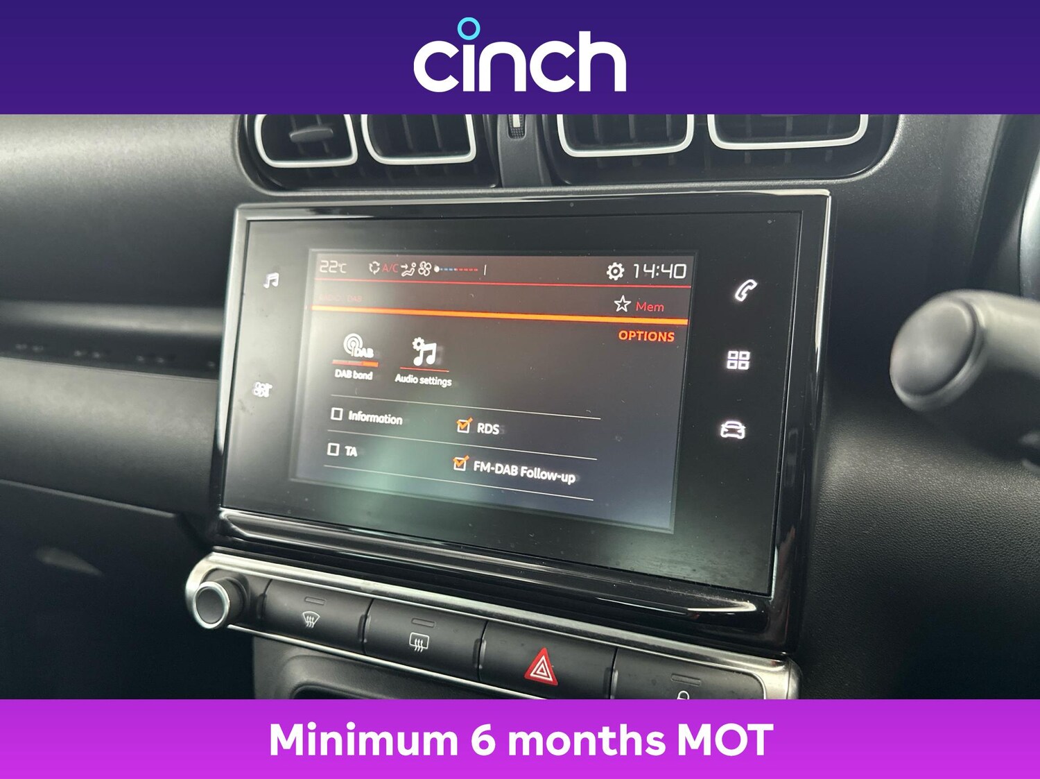 Used Citroen C3 Aircross 2018 for sale - 76062684: Photo 32