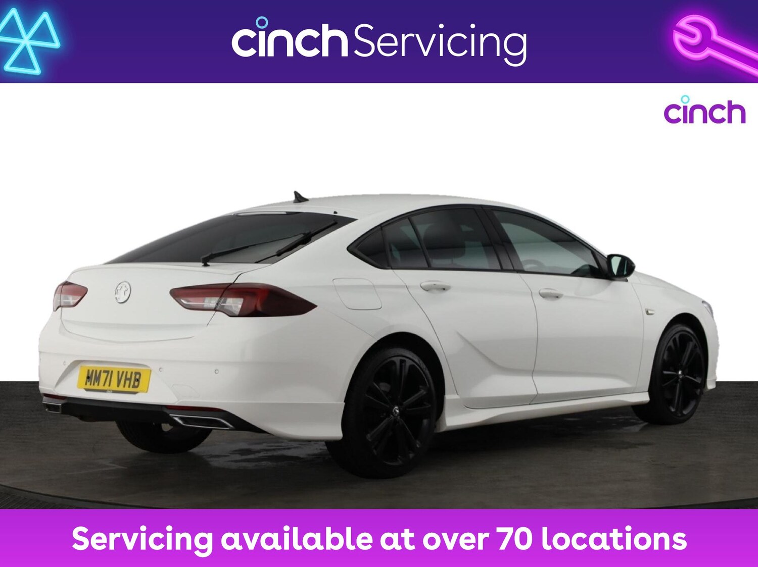 Used Vauxhall Insignia 2021 for sale - 76057691: Photo 3