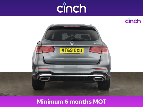 Used Mercedes-Benz GLC 2019 for sale - 75324390: Photo 5