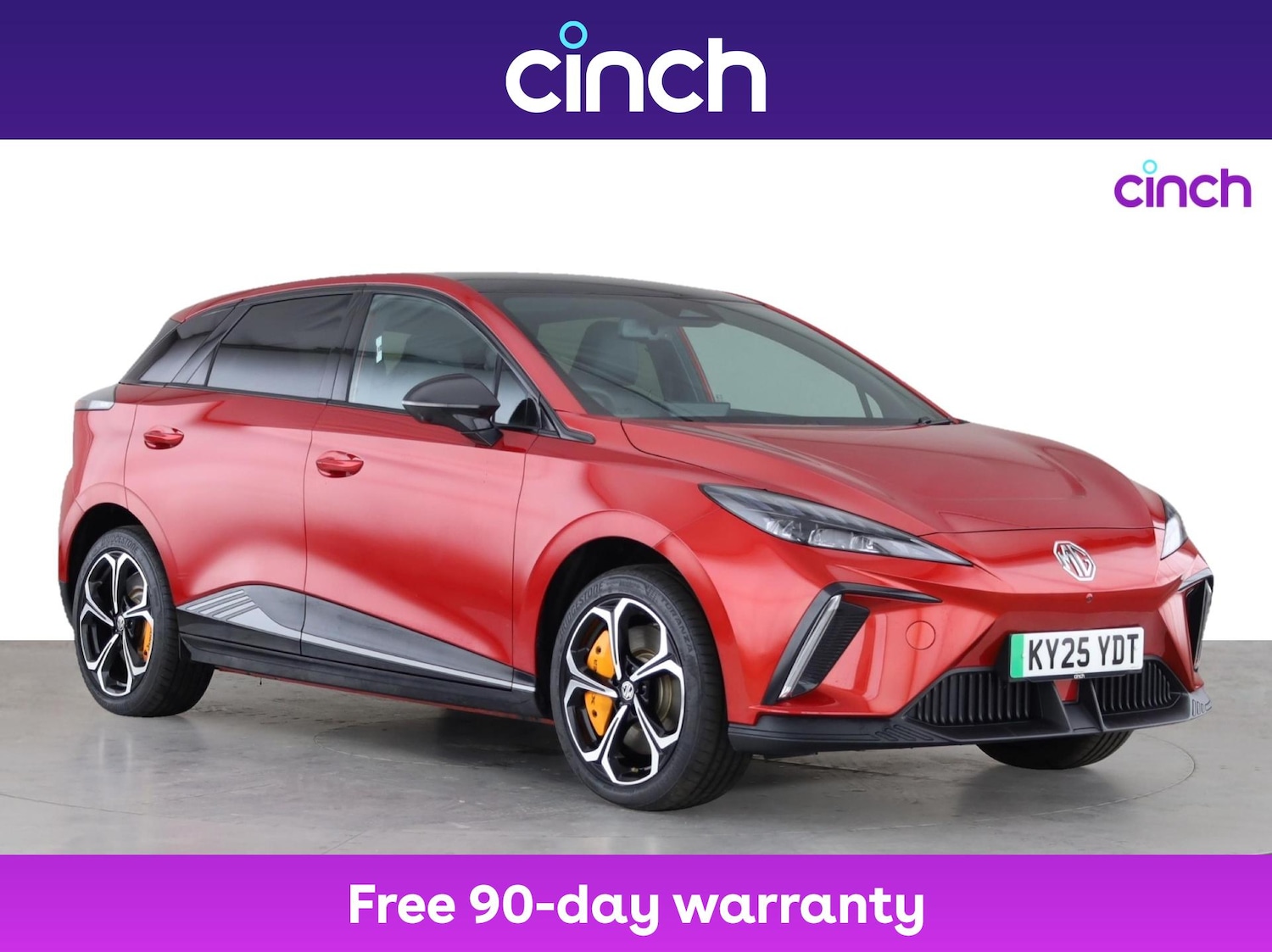 Used MG MG4 2025 for sale - 76670373: Photo 1