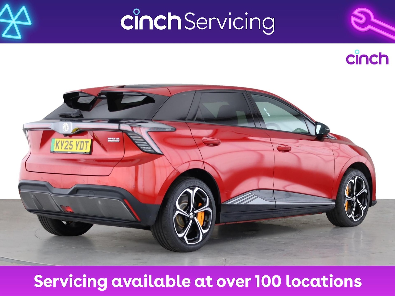 Used MG MG4 2025 for sale - 76670373: Photo 3